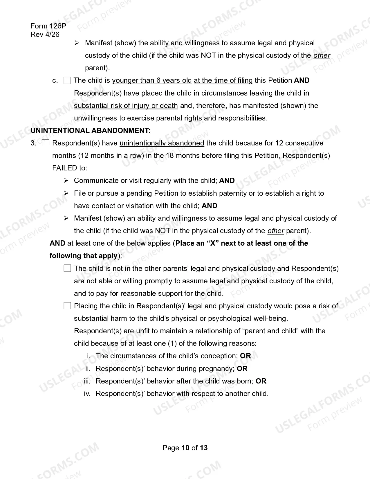 Preview Petition For Guardianship Or Permanent Guardianship of A Minor Order of Reference