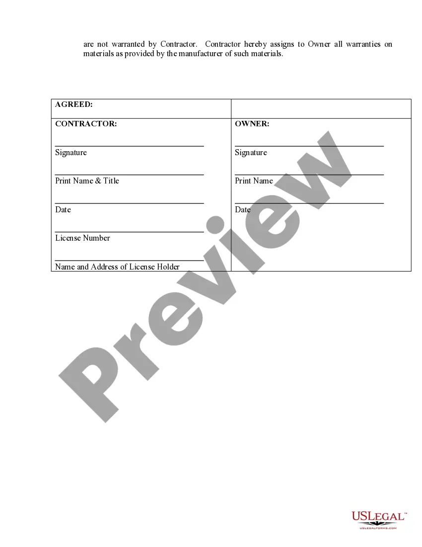 Get Fencing Contract for Contractor Preview Fencing Contract for Contractor