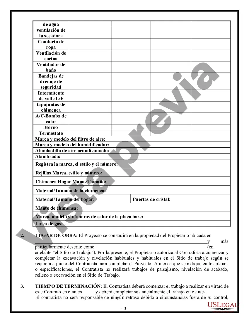 Preview Contrato HVAC para contratista