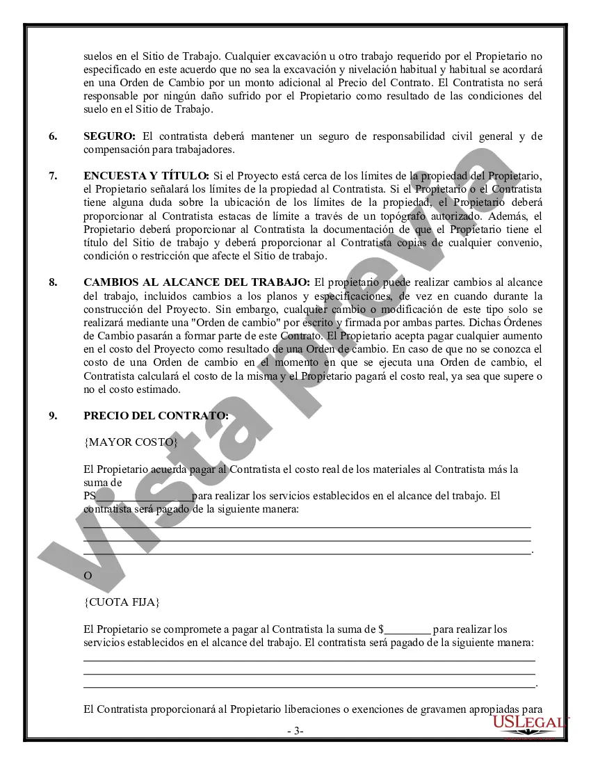 Preview Contrato de demolición para contratista