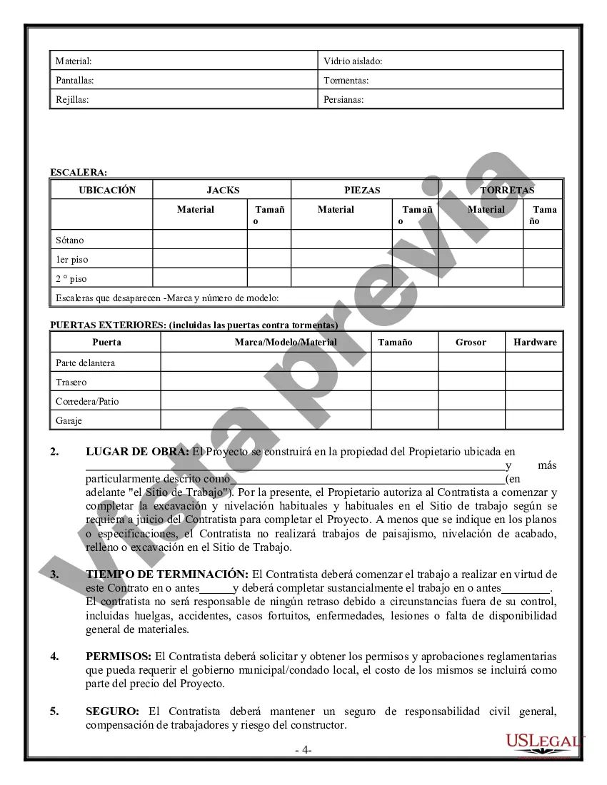 Preview Contrato marco para contratista