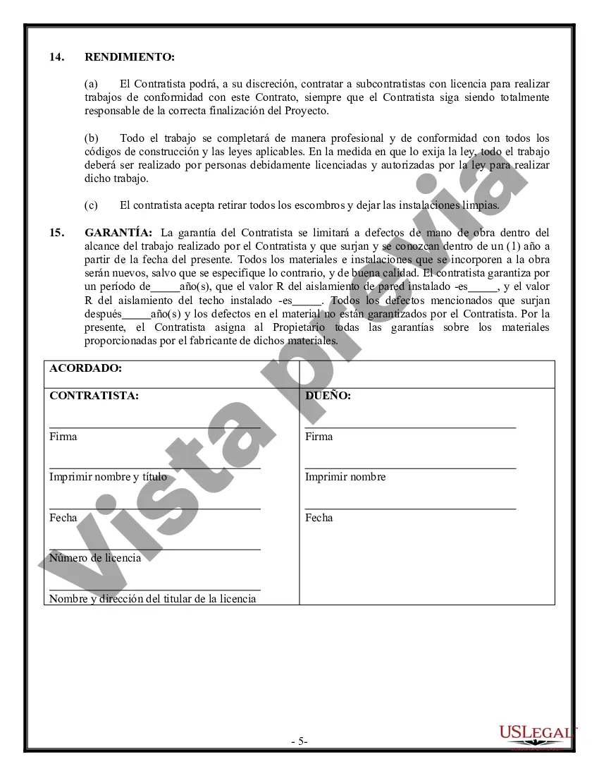 Preview Contrato de Aislamiento para Contratista