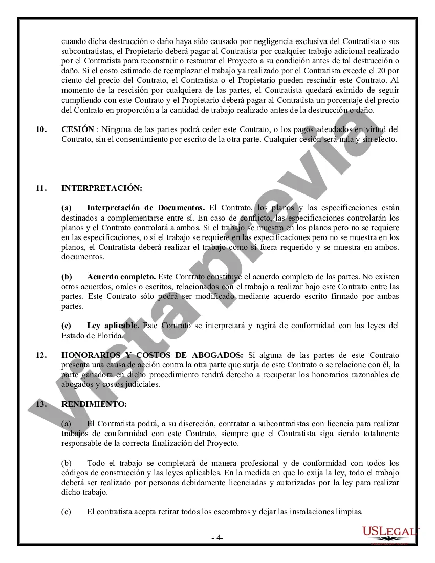 Preview Contrato de Refrigeración para Contratista