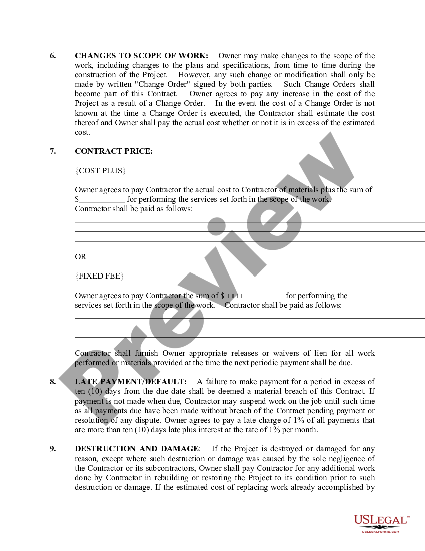 page 2 Refrigeration Contract for Contractor preview