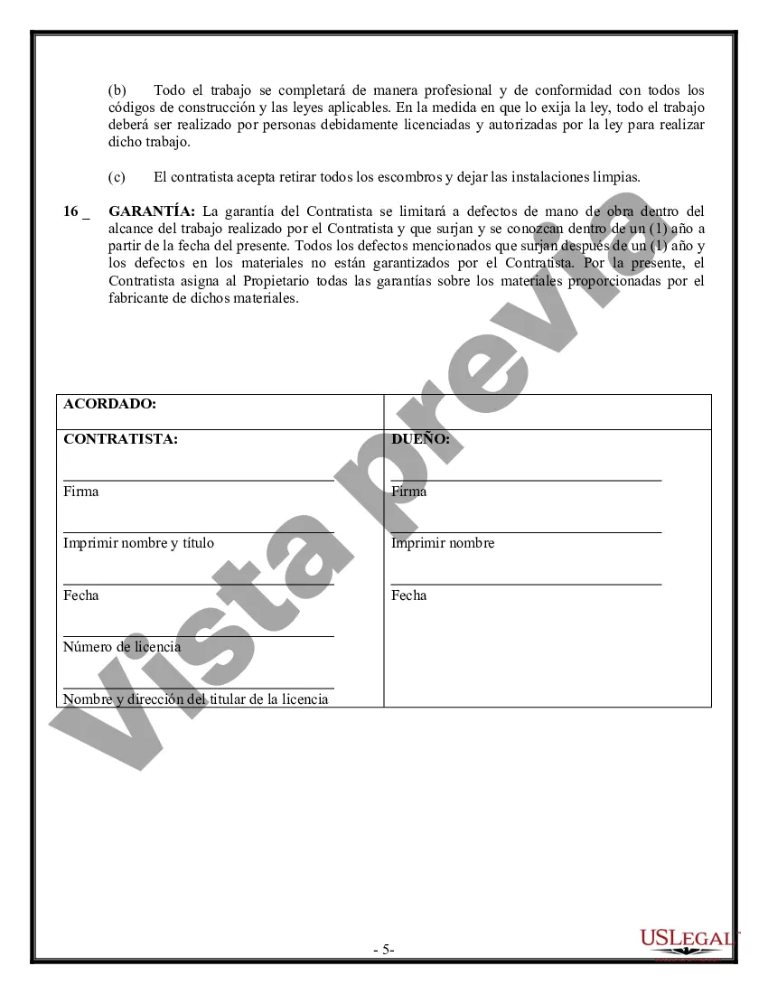 Preview Contrato de Drenaje para Contratista
