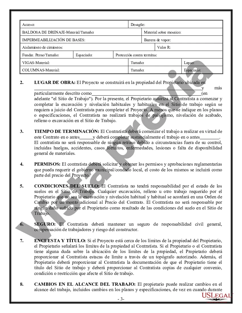 Preview Contrato de Fundación para Contratista