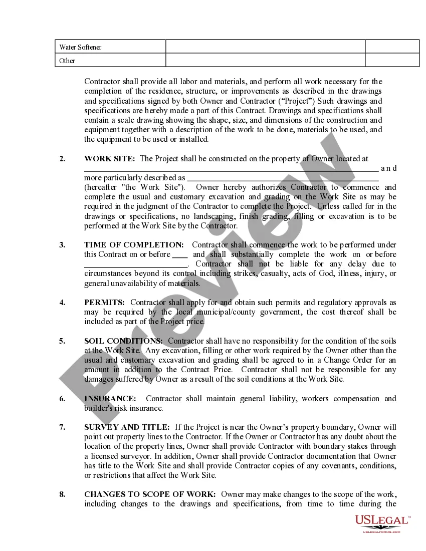Get Plumbing Contract for Contractor Preview Plumbing Contract for Contractor