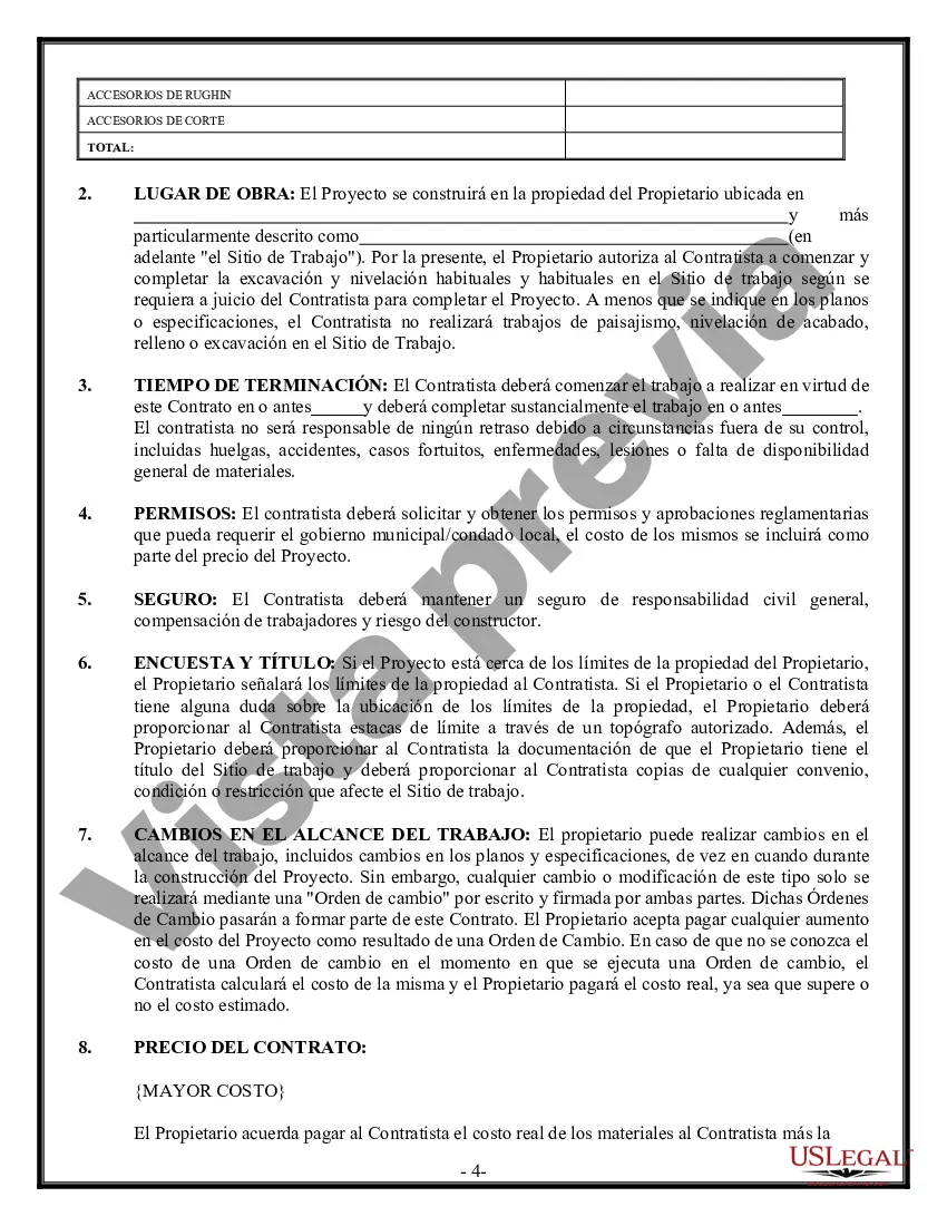 Preview Contrato Eléctrico para Contratista
