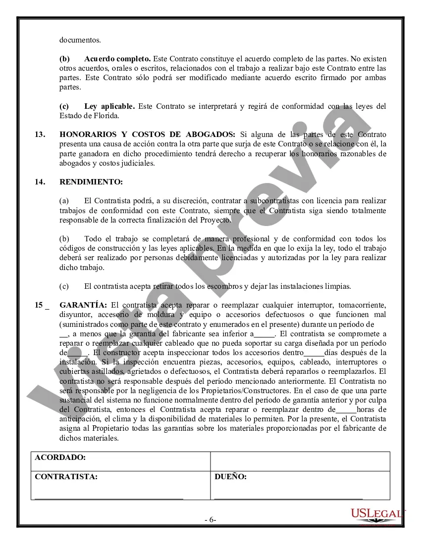 Preview Contrato Eléctrico para Contratista