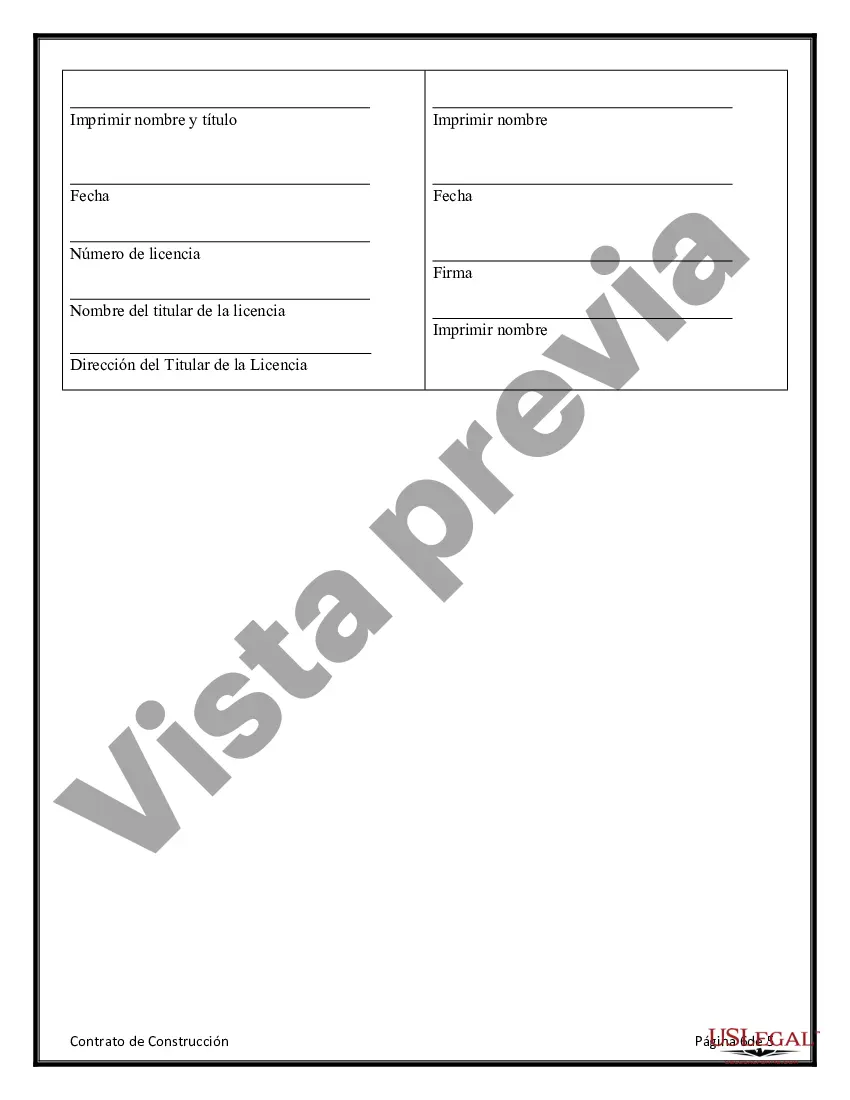 Preview Costo del contrato de construcción más o tarifa fija