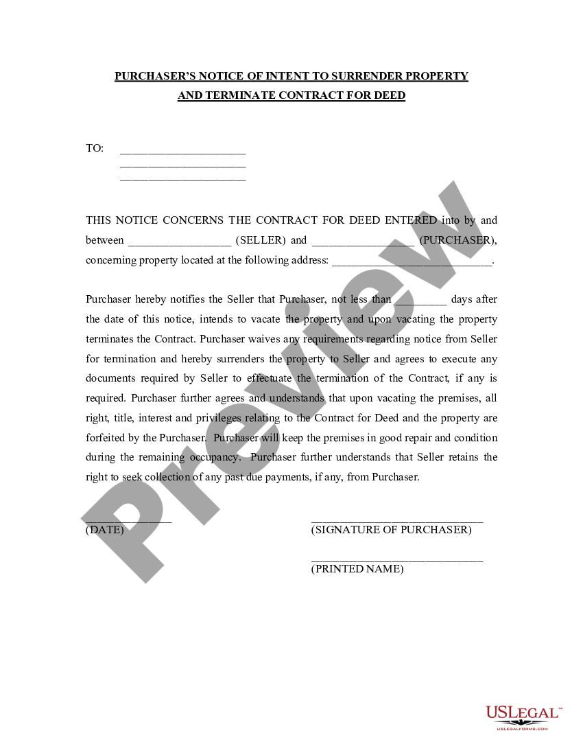 tampa-florida-buyer-s-notice-of-intent-to-vacate-and-surrender-property