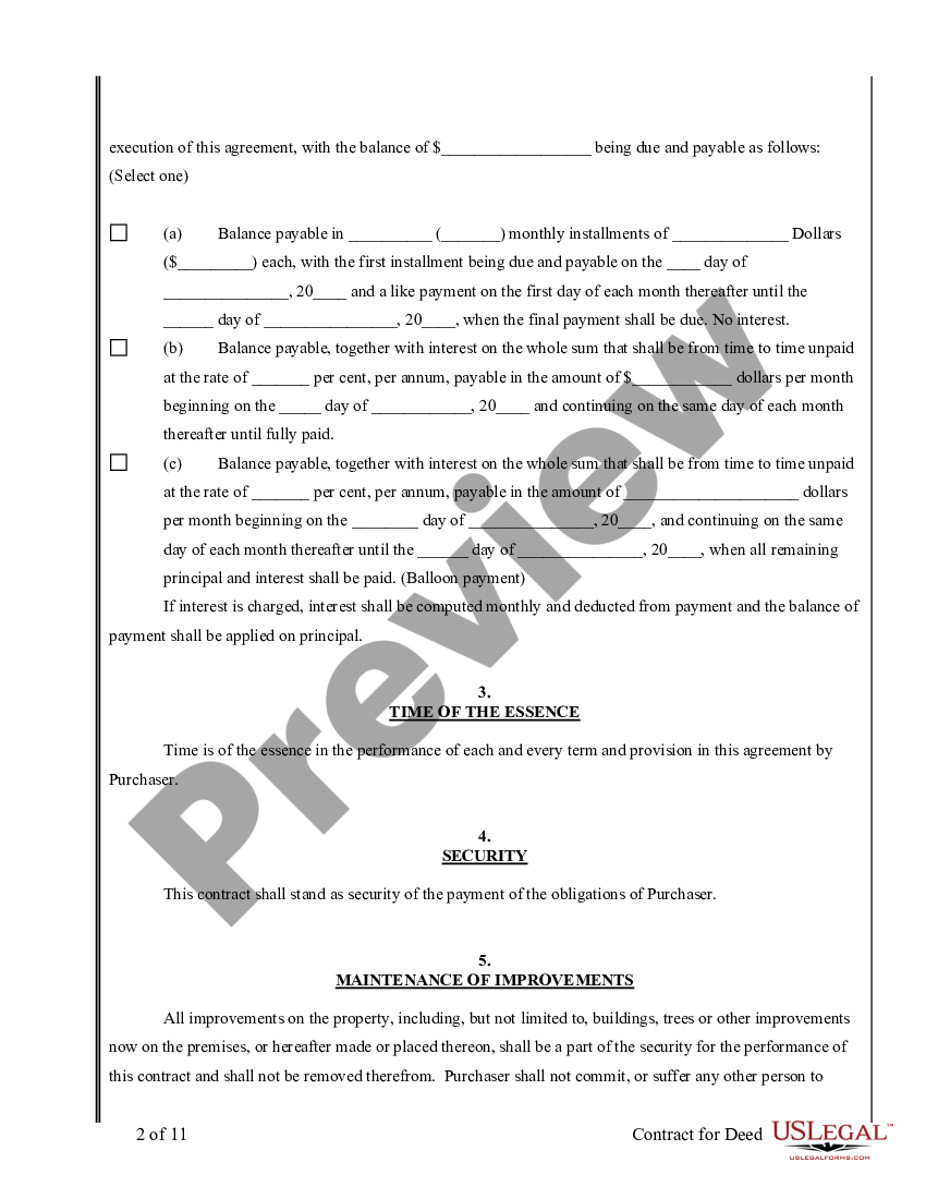 florida-agreement-or-contract-for-deed-for-sale-and-purchase-of-real