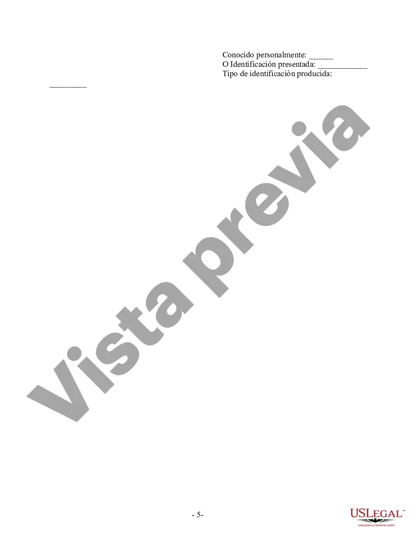 Preview Enmienda al Acuerdo Prenupcial o Prematrimonial