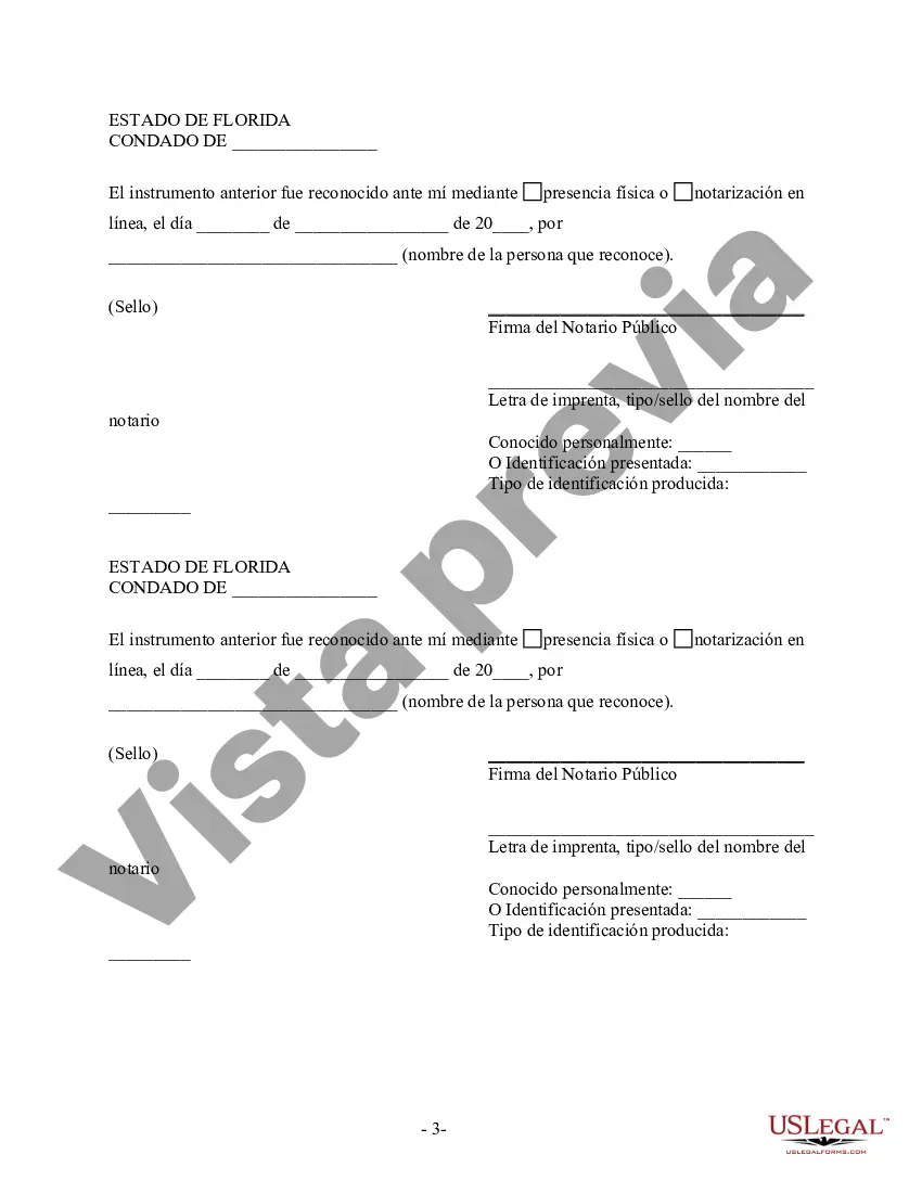Preview Revocación del Acuerdo Prematrimonial o Prenupcial