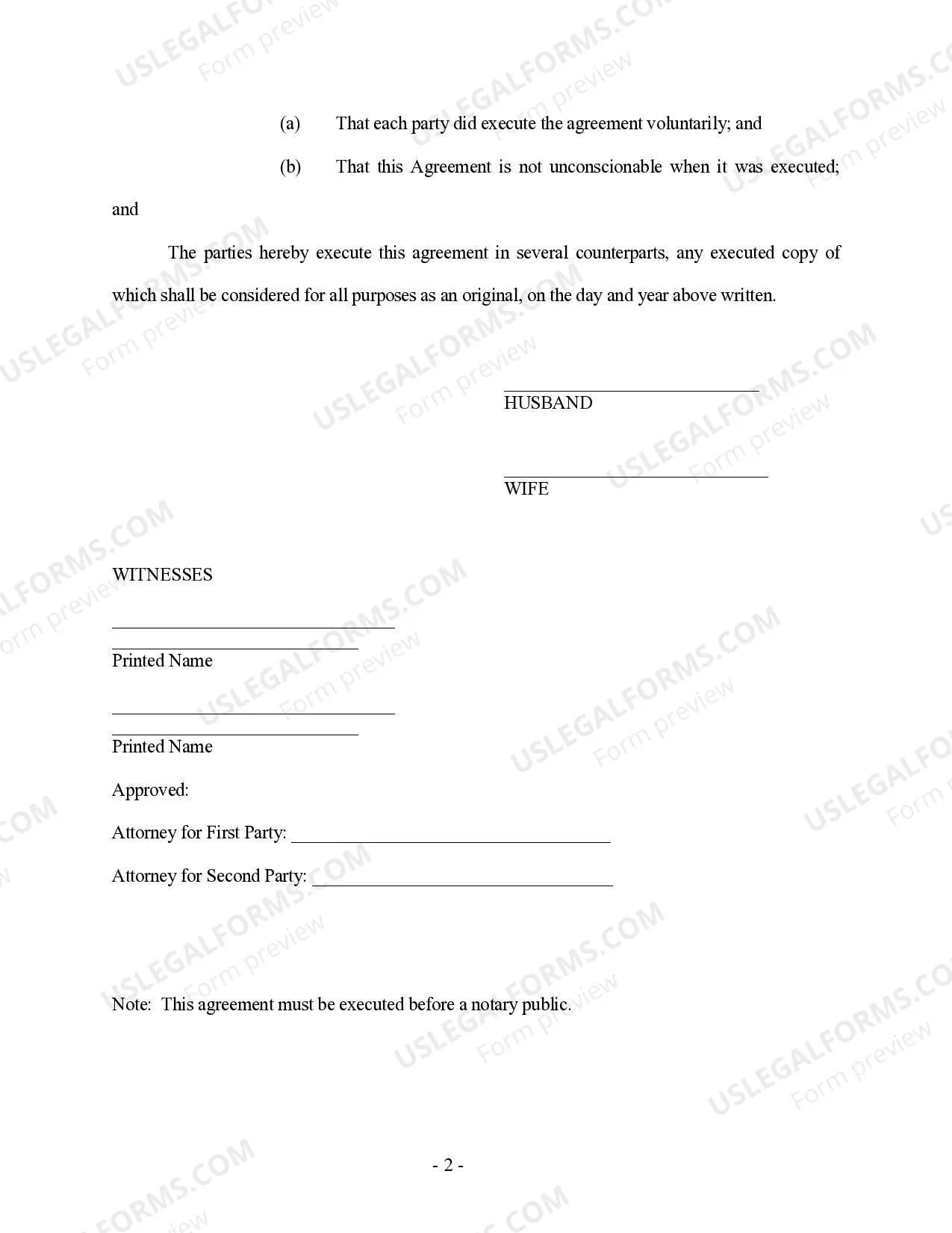 Preview Revocation of Premarital or Prenuptial Agreement