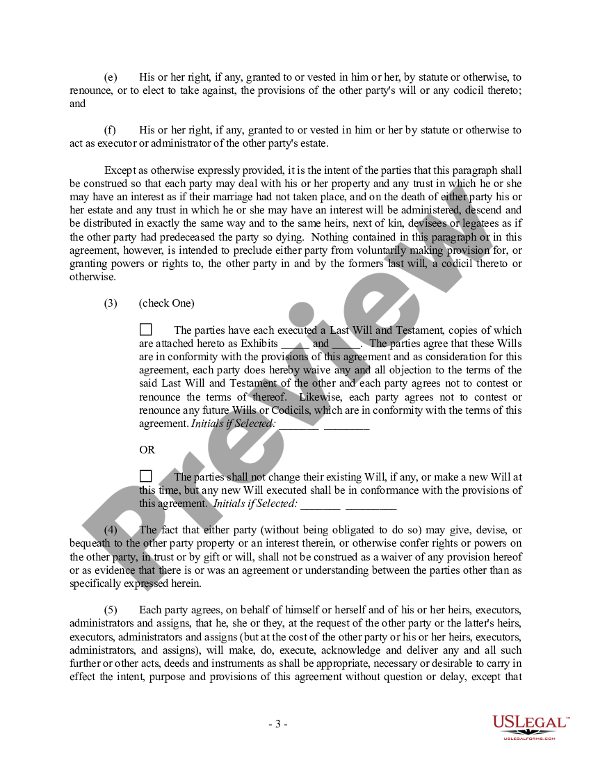 Florida Prenuptial Agreement Template With Notary US Legal Forms