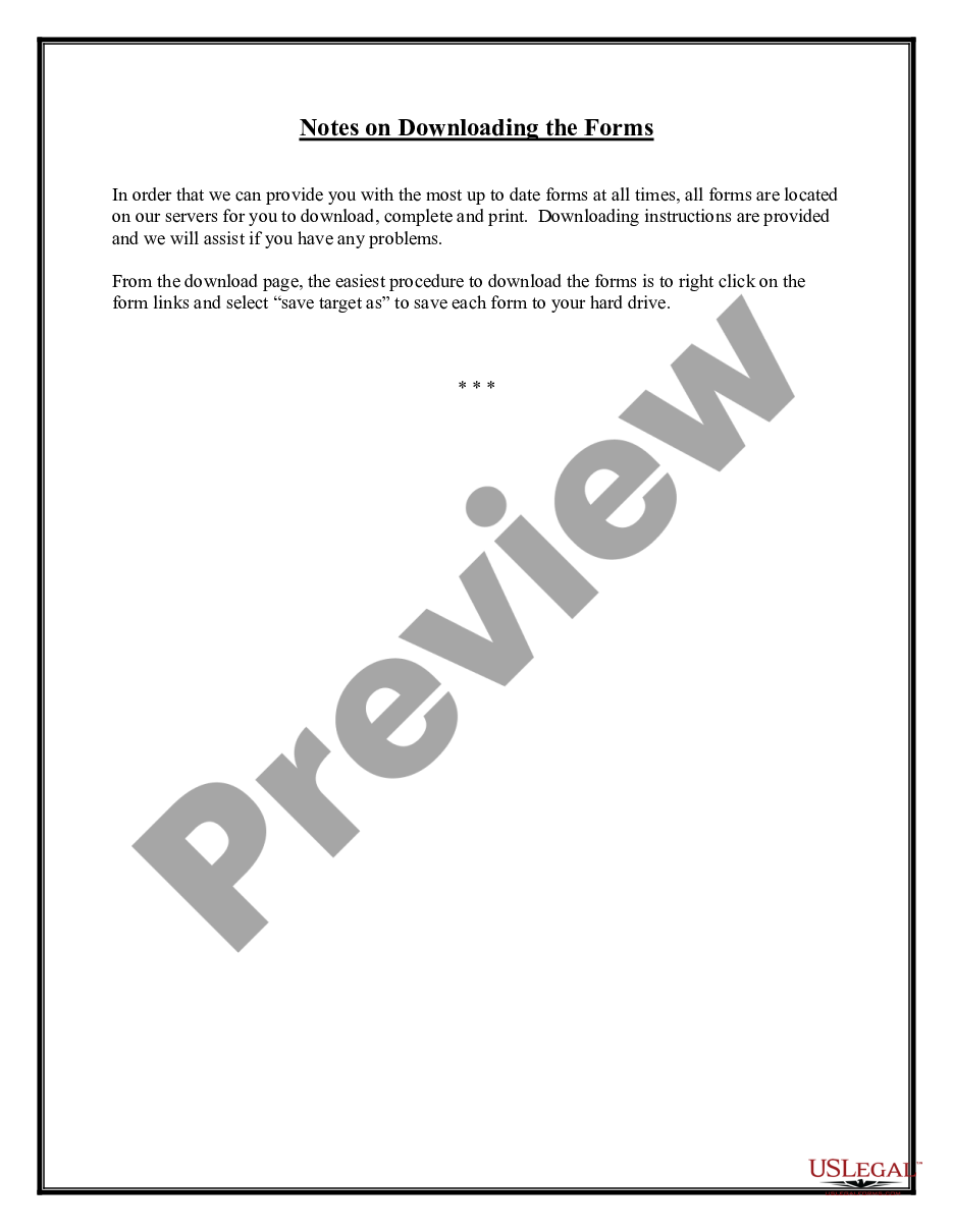page 5 Professional Corporation Package for Florida preview