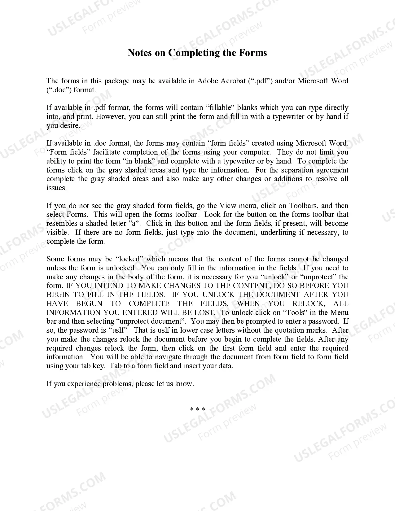 Preview Professional Corporation Package for Florida