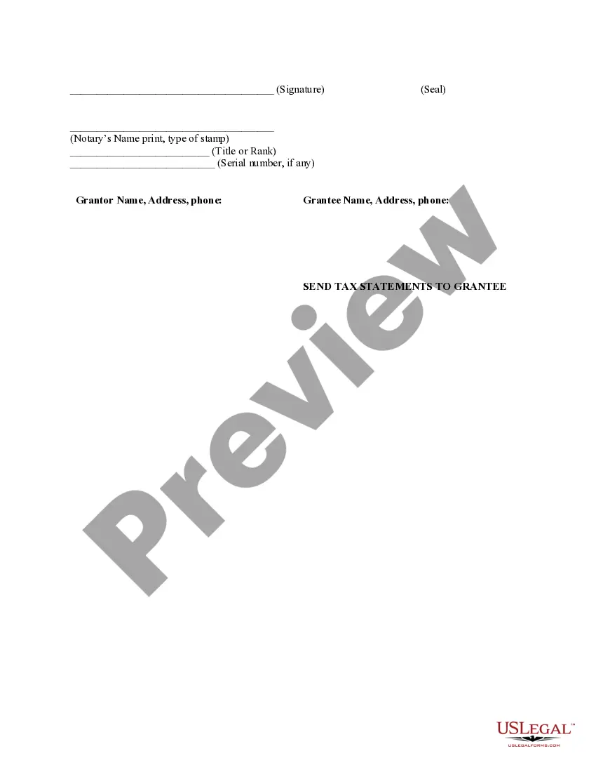 Preview Quitclaim Deed from Corporation to Husband and Wife