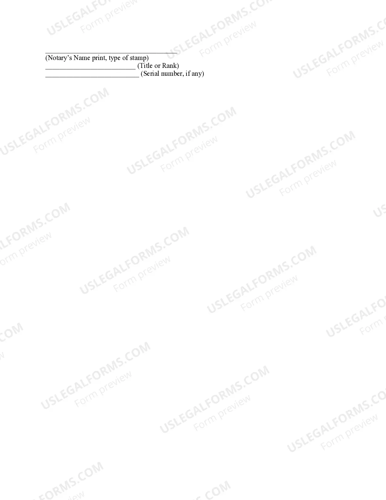 Preview Quitclaim Deed from Corporation to LLC