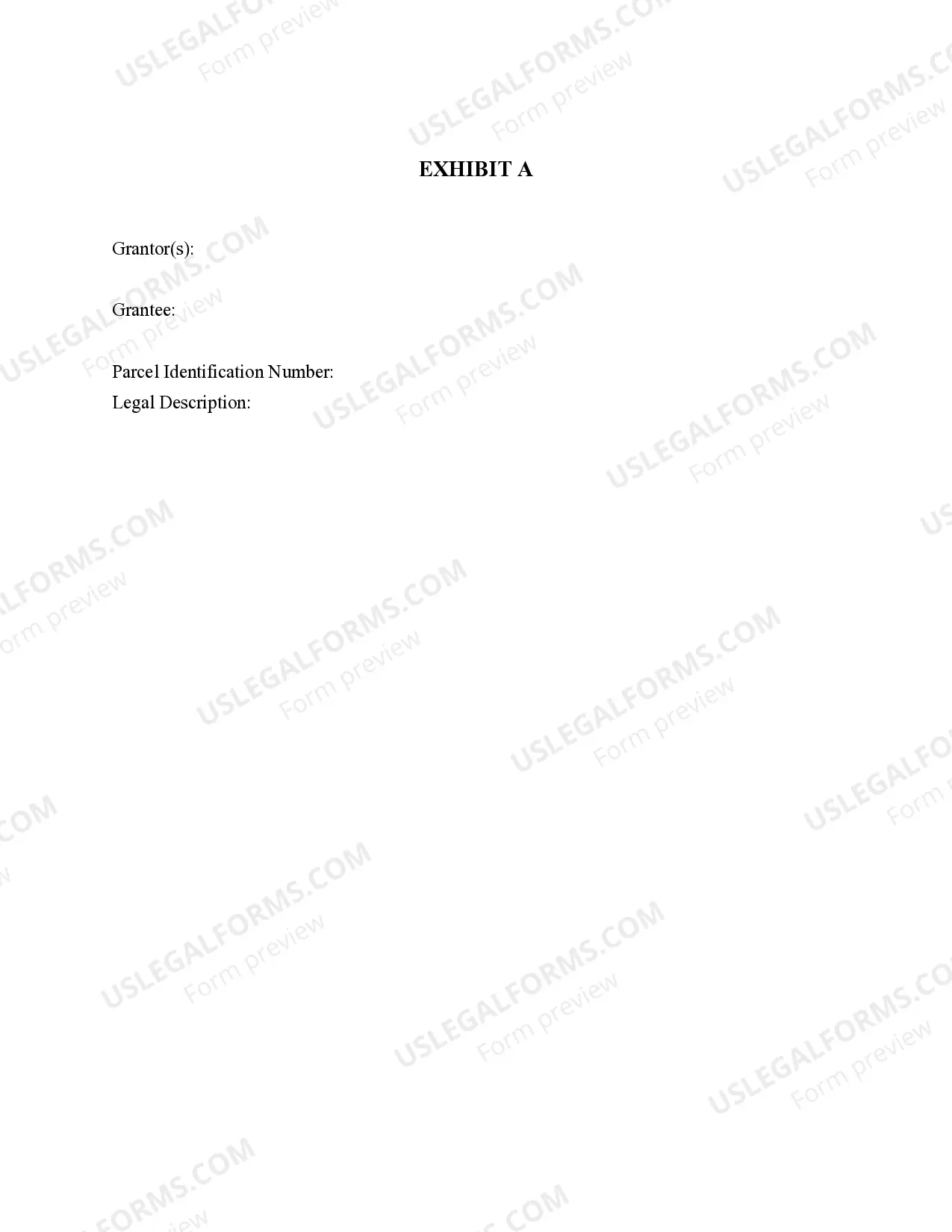 Preview Warranty Deed from Corporation to Corporation