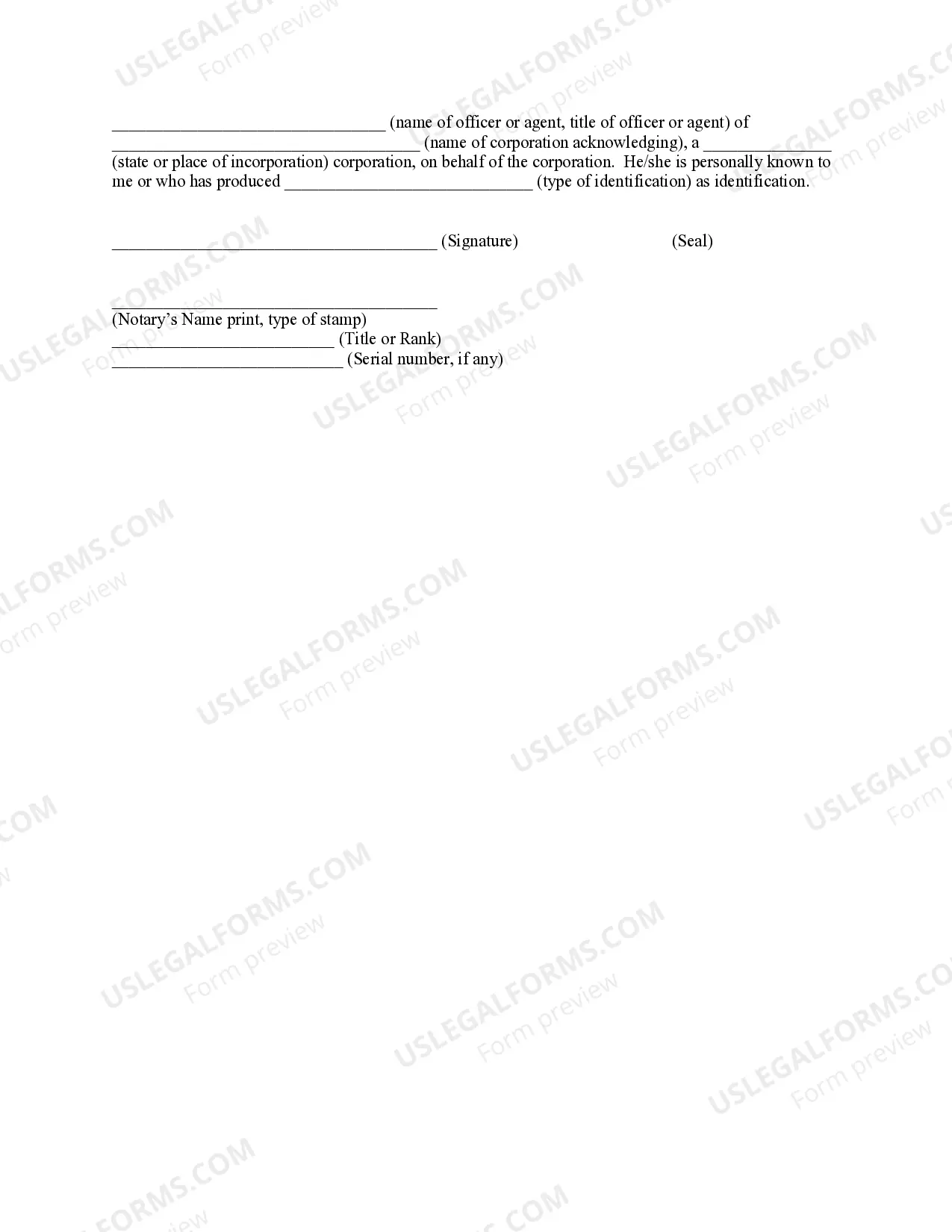 Preview Quitclaim Deed from Corporation to Two Individuals