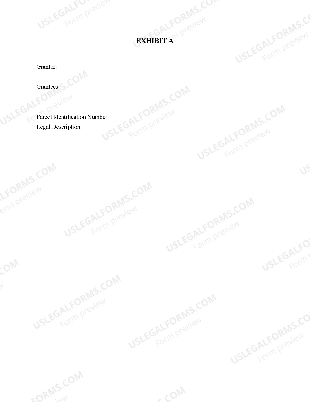 Preview Quitclaim Deed from Corporation to Two Individuals