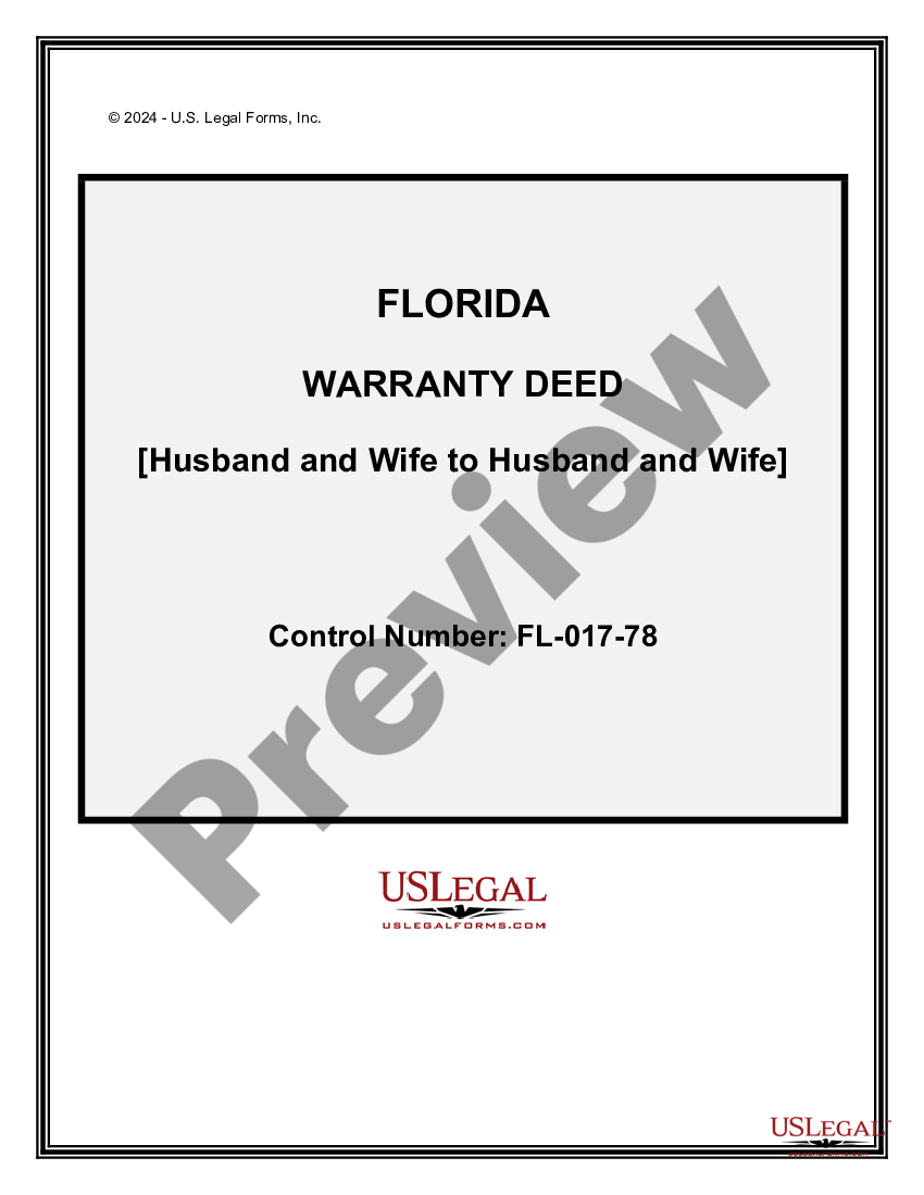 Florida Warranty Deed From Husband And Wife To Husband And Wife Florida Warranty Deed Pdf Us 0333