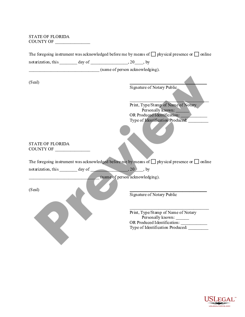 Florida Quitclaim Deed From Husband And Wife To An Individual Fl Deed Individual Us Legal Forms 6561