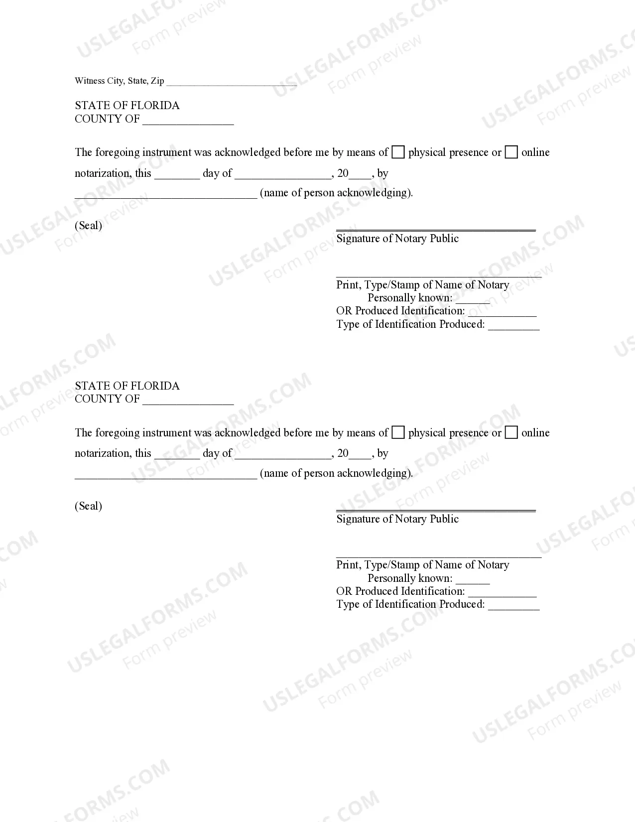 Preview Quitclaim Deed from Husband and Wife to an Individual