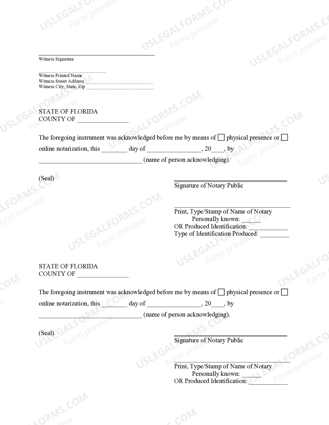 Preview Warranty Deed from Husband and Wife to an Individual