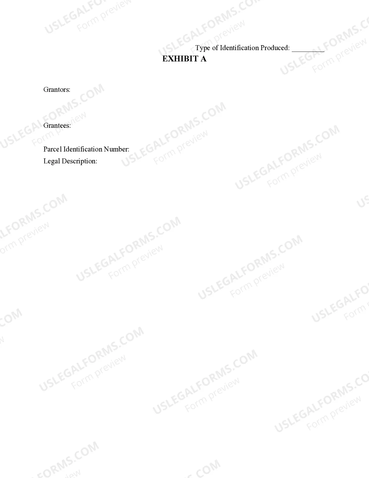 Preview Warranty Deed from Husband and Wife to an Individual