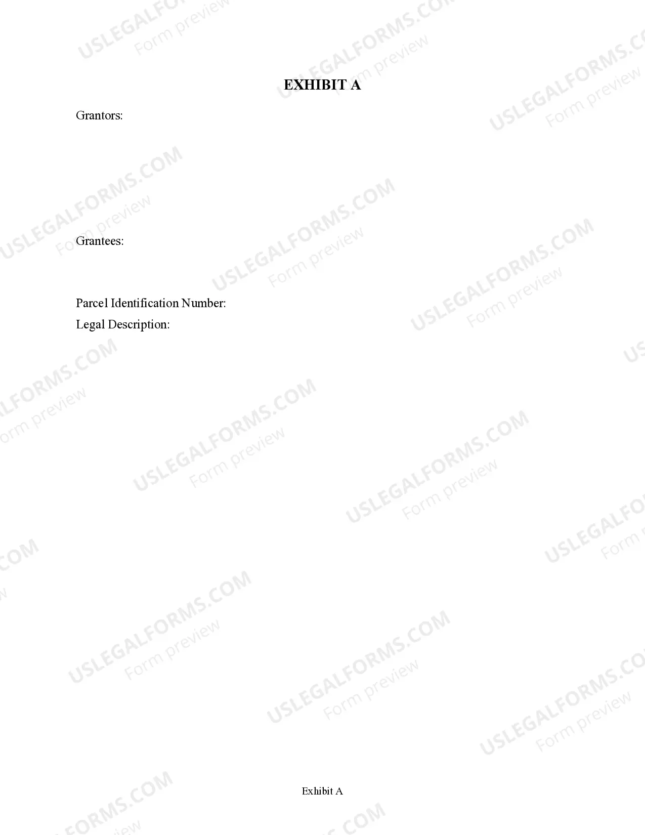 Preview Quitclaim Deed - Five Individuals to Husband and Wife
