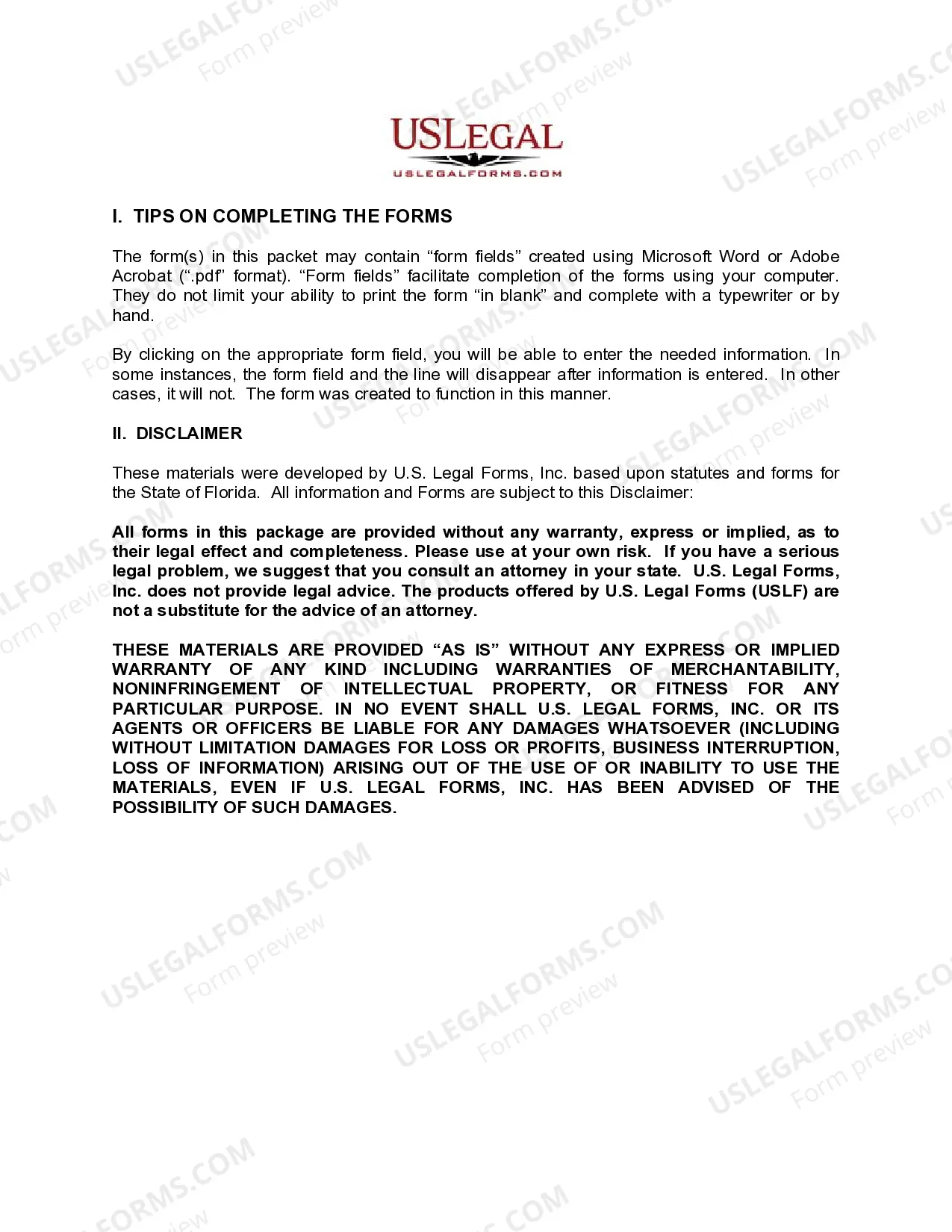 Preview Enhanced Life Estate or Lady Bird Deed - Individual to Individual