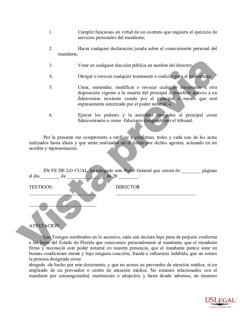 Preview Poder General de Propiedad y Finanzas - No duradero