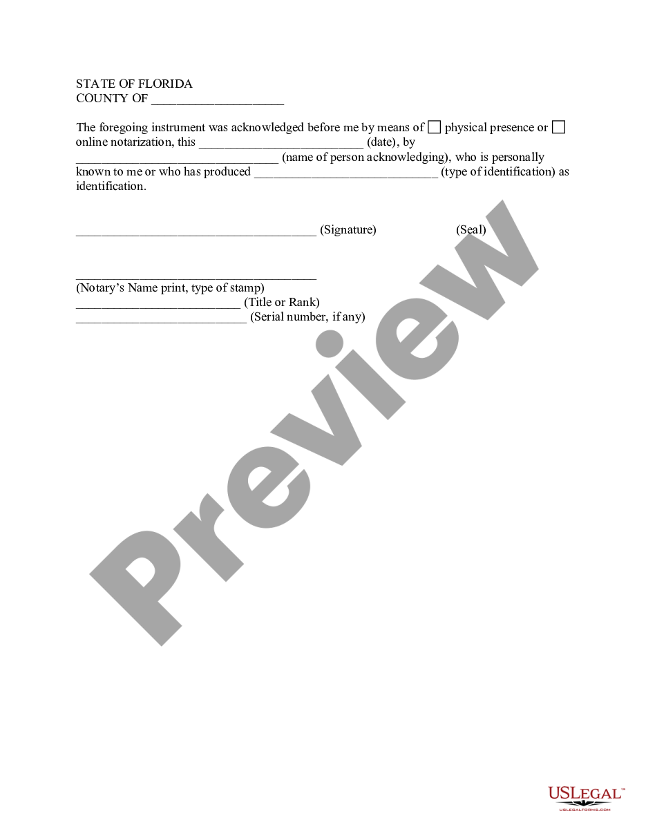 page 5 General Power of Attorney for Property and Finances - Nondurable preview