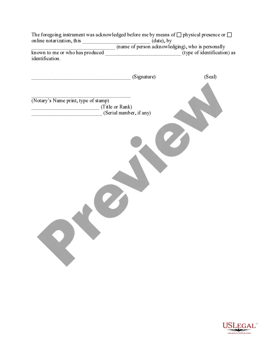 Preview General Power of Attorney for Property and Finances - Nondurable