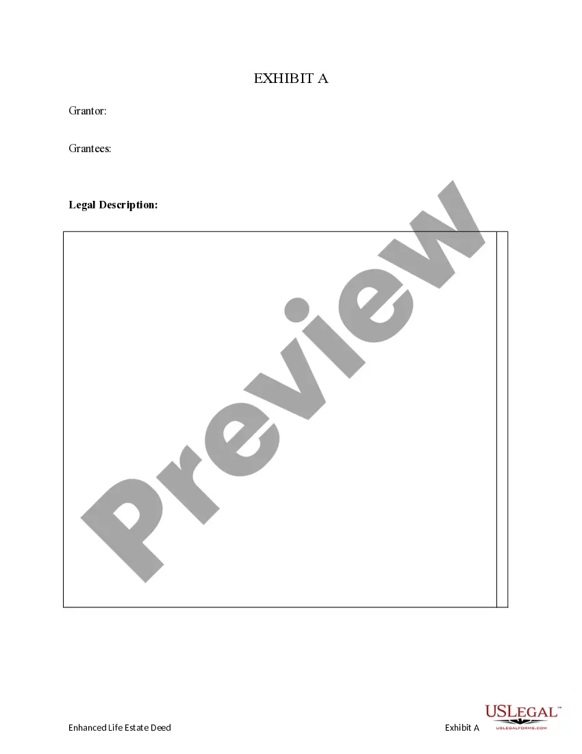 Get Enhanced Life Estate or Lady Bird Deed - Individual to Two Individuals / Husband and Wife Preview Enhanced Life Estate or Lady Bird Deed - Individual to Two Individuals / Husband and Wife
