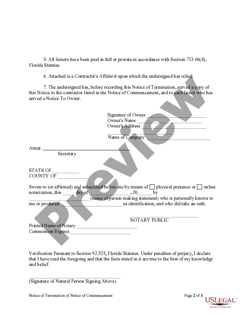 Port St Lucie Florida Notice Of Termination Of Notice Of Commencement port-st-lucie-florida-notice-of-termination-of-notice-of-commencement