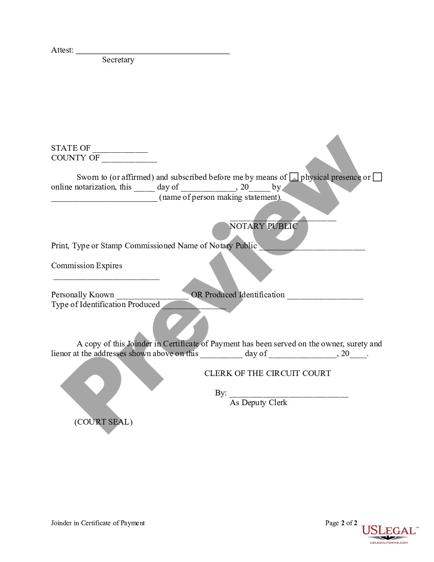 lakeland-florida-joinder-in-certificate-of-payment-form-construction-mechanic-liens