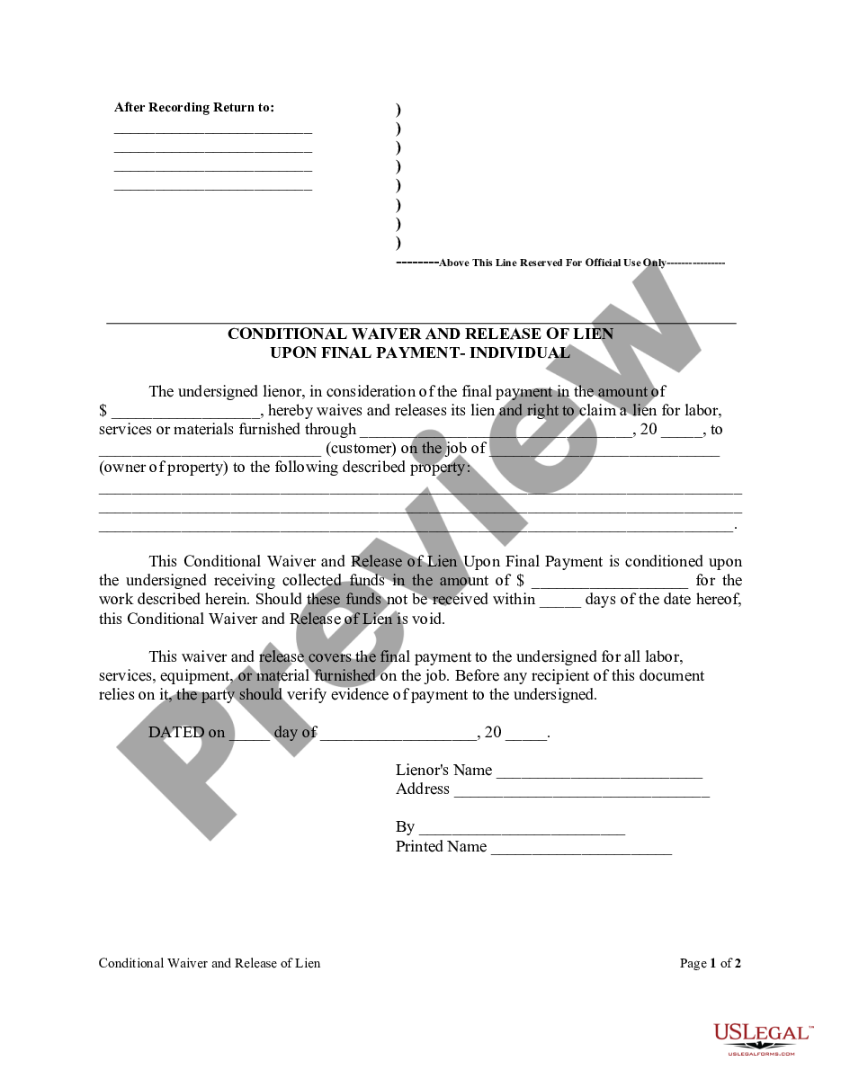 florida-conditional-waiver-and-release-of-lien-upon-final-payment