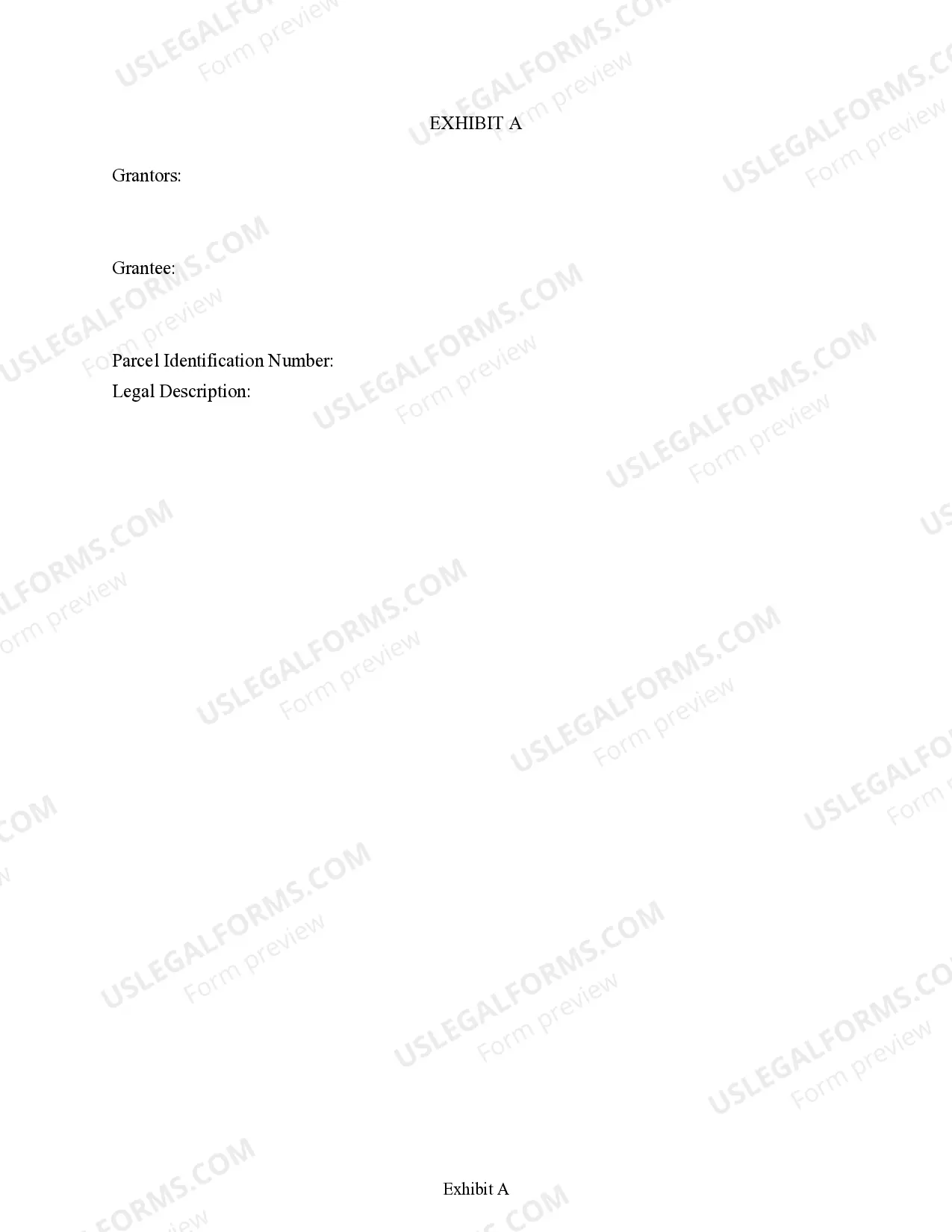Preview Quitclaim Deed - Limited Liability Company to Husband and Wife