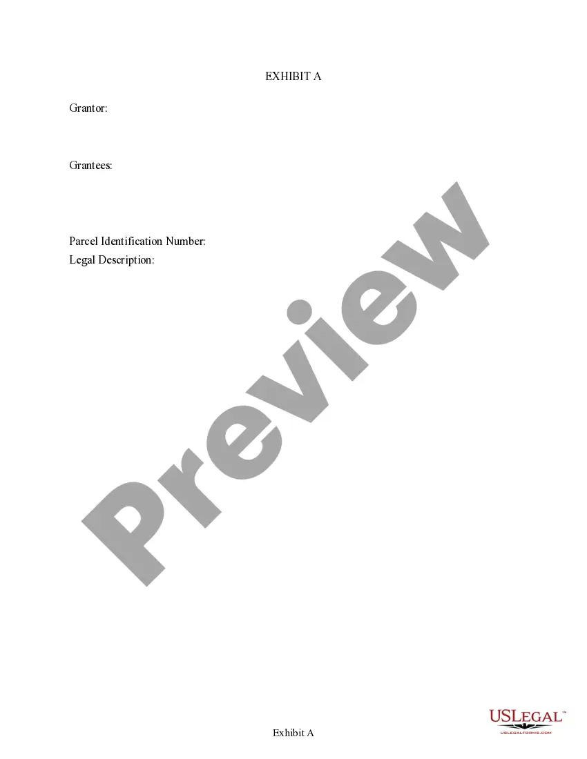 Preview Quitclaim Deed - Limited Liability Company to Three Individuals