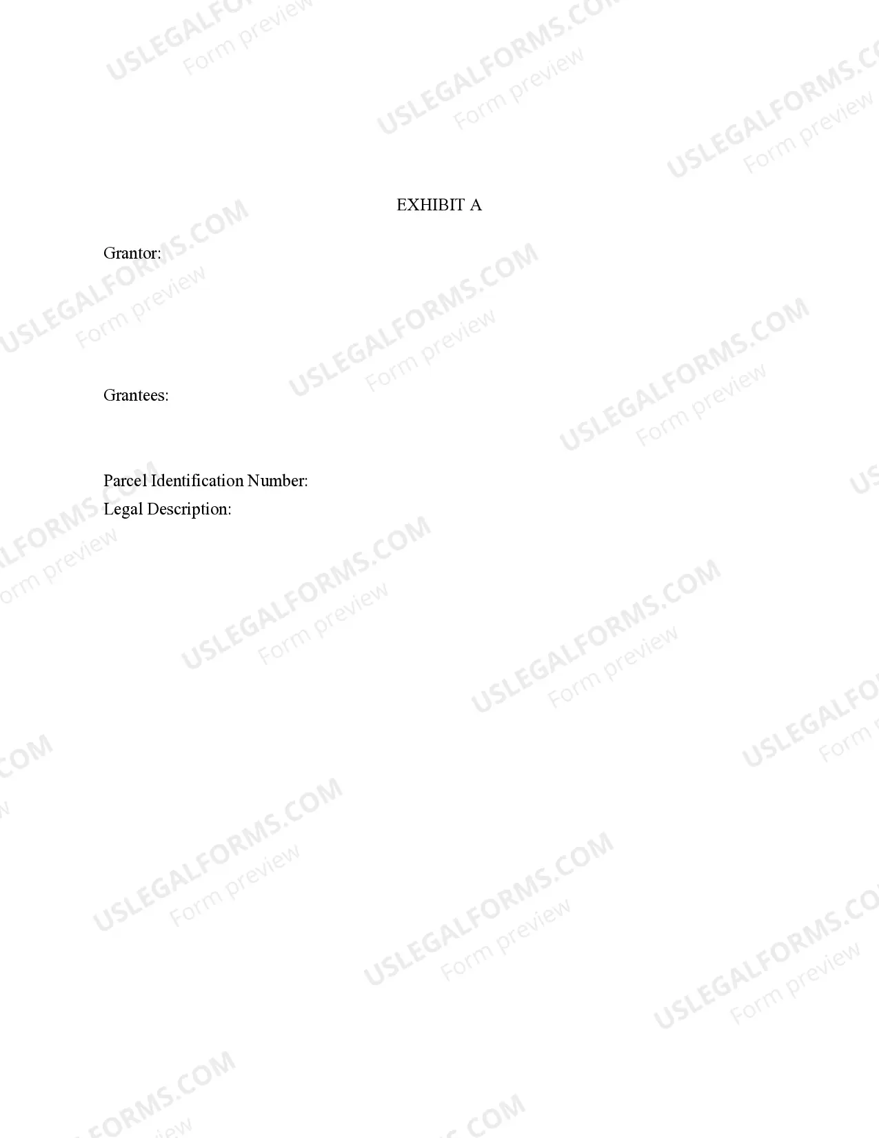 Preview Quitclaim Deed - Three Individuals to Two Individuals