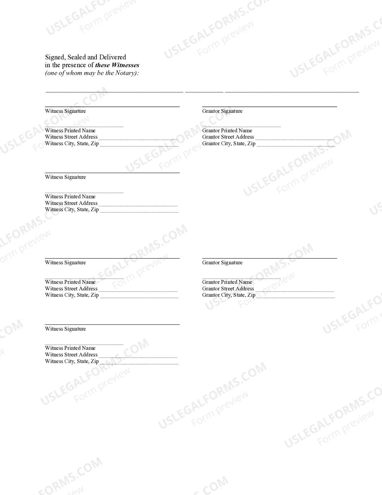 Preview Quitclaim Deed by Two Individuals to LLC