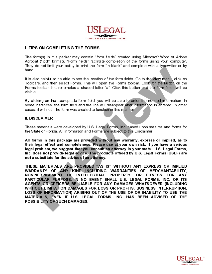 Florida Warranty Deed for a Timeshare What Does A Timeshare Deed Look