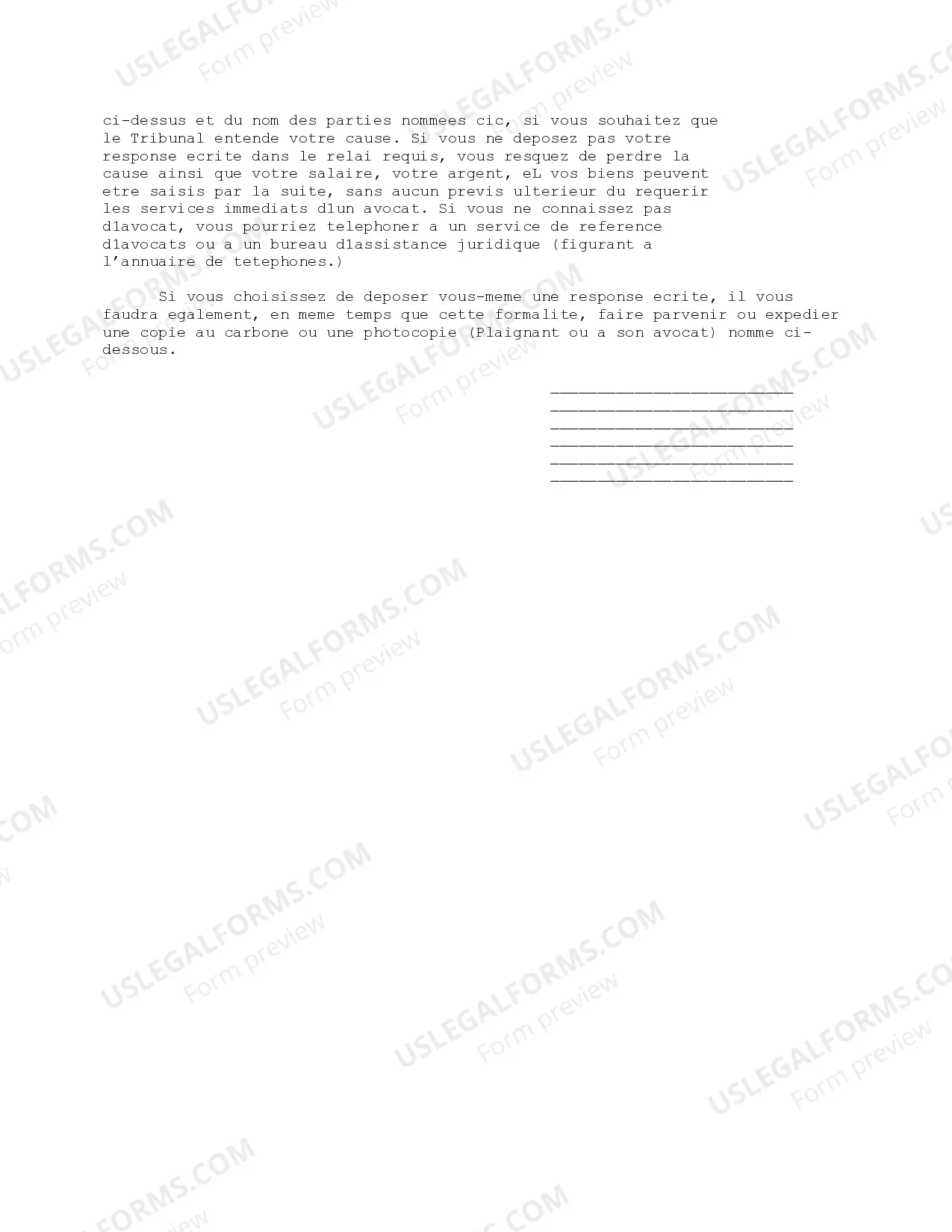 Preview Individual Summons - Circuit Court - Orange County, Florida