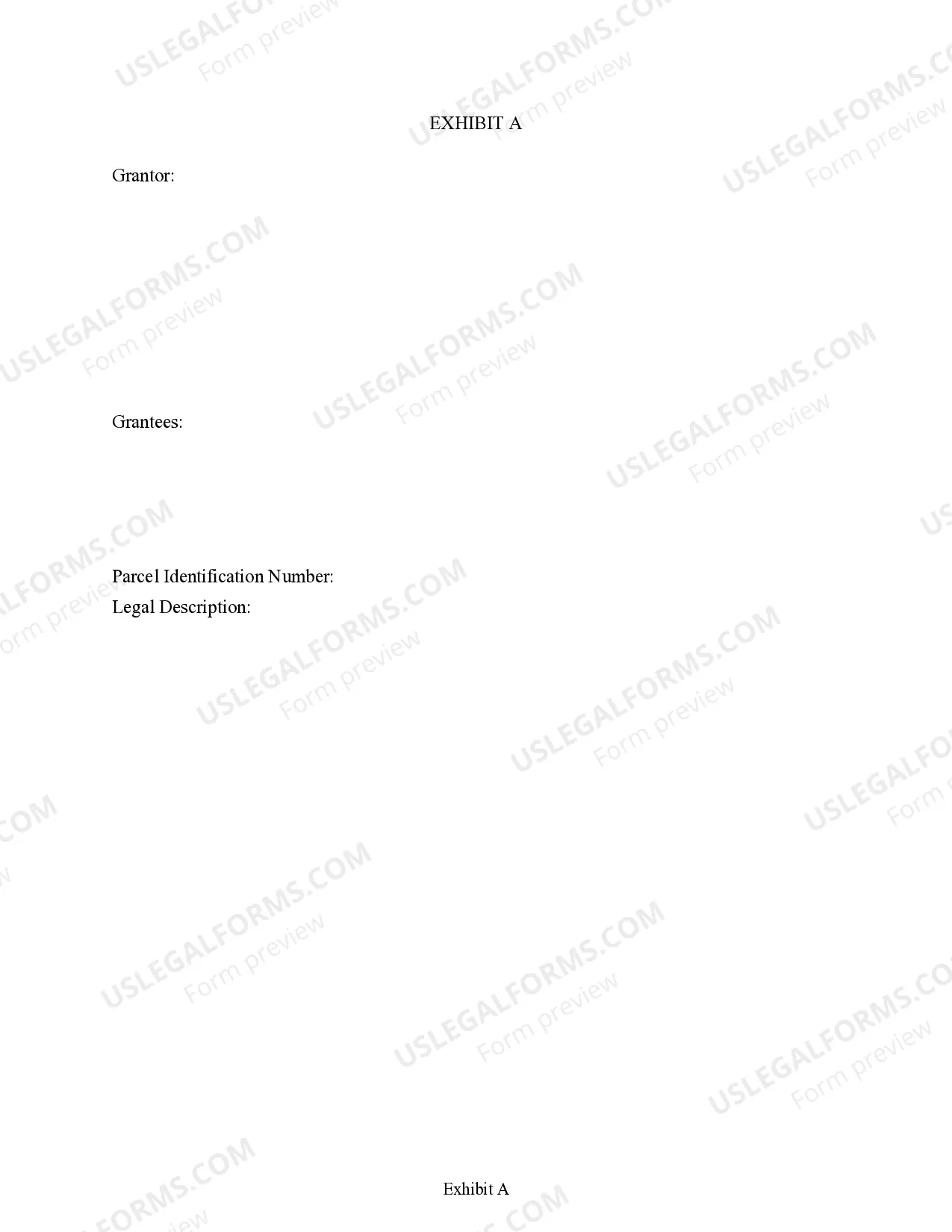 Preview Quitclaim Deed - Three Married Couples (6 Individuals) to Two Married Couples (4 Individuals)