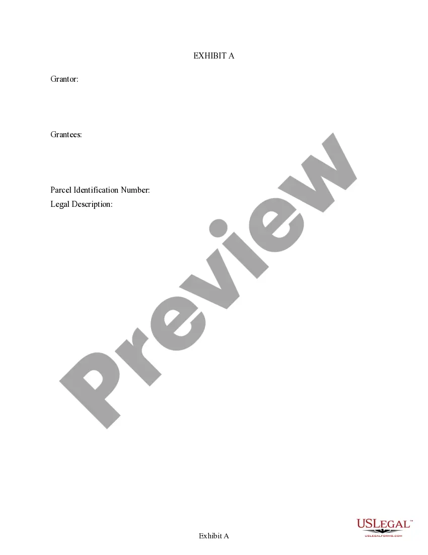 Preview Quitclaim Deed - Husband and Wife to Husband, Wife and an Individual