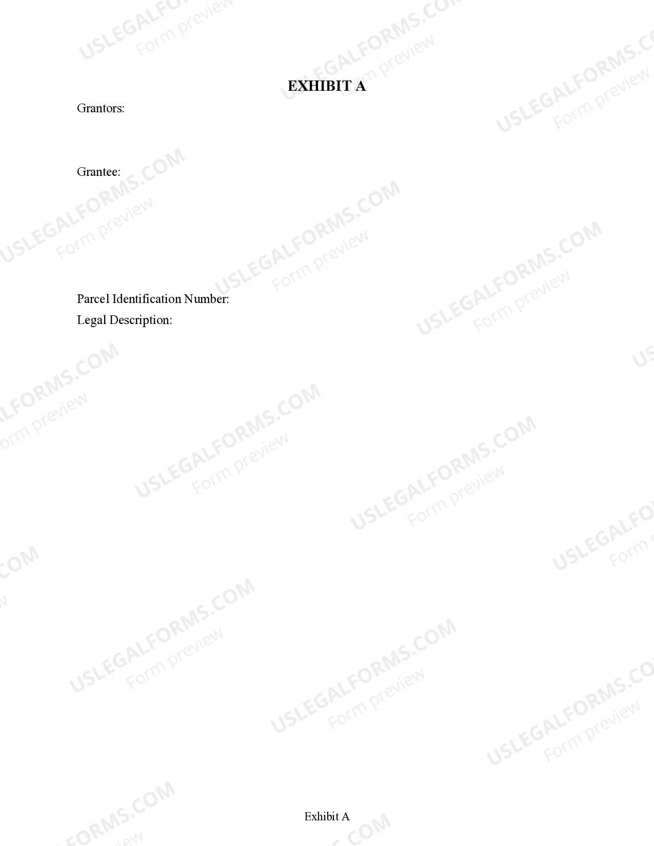 Preview Quitclaim Deed - Husband and Wife/Two Individuals to Five Individuals